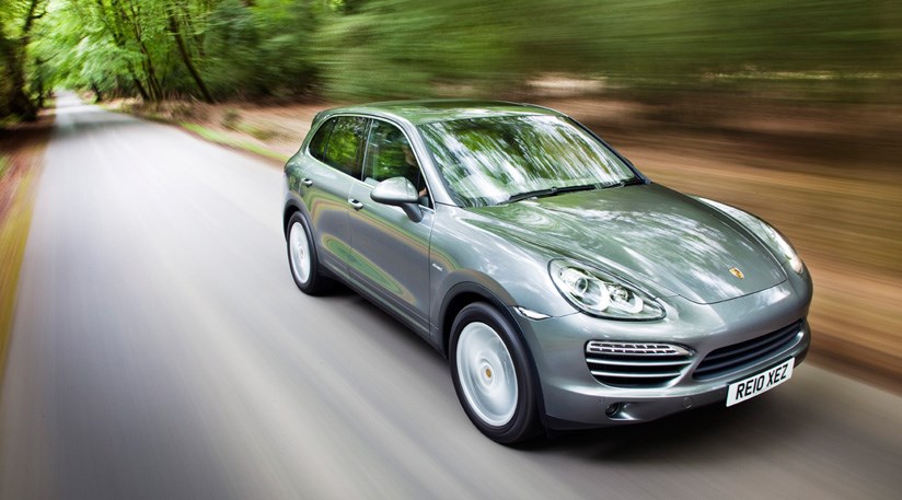Foto van PORSCHE CAYENNE DIESEL