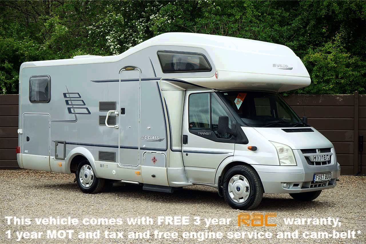 Foto van HYMER C 662 CL