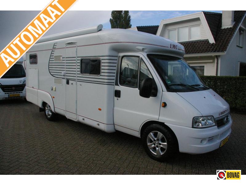 Foto van LMC LIBERTY 6600 TI