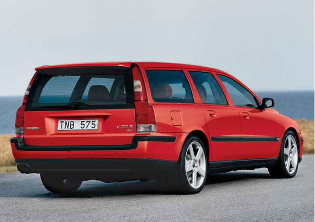 Volvo V70  2004 - voorkant