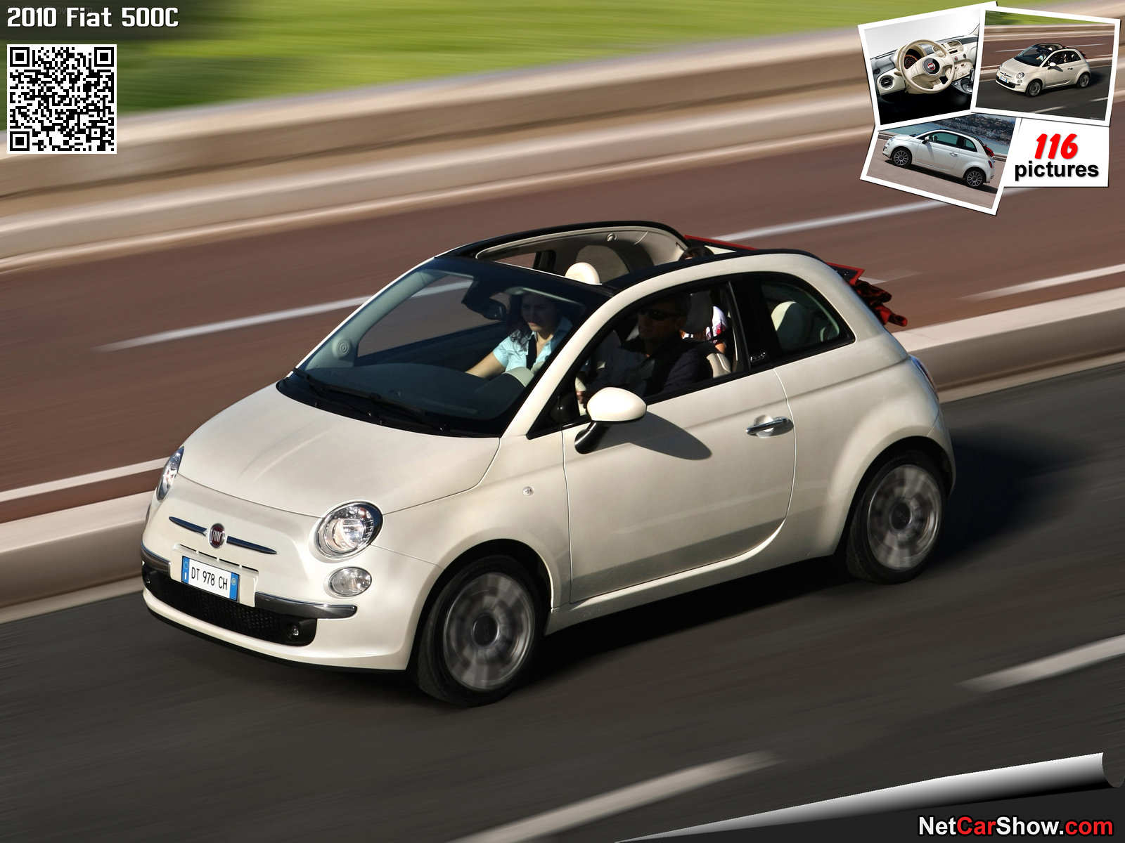 Foto van Fiat 500 C