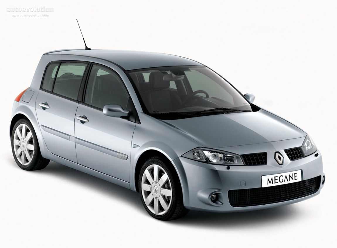 Renault Megane  2004 - voorkant
