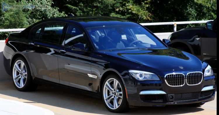 Foto van BMW 730D