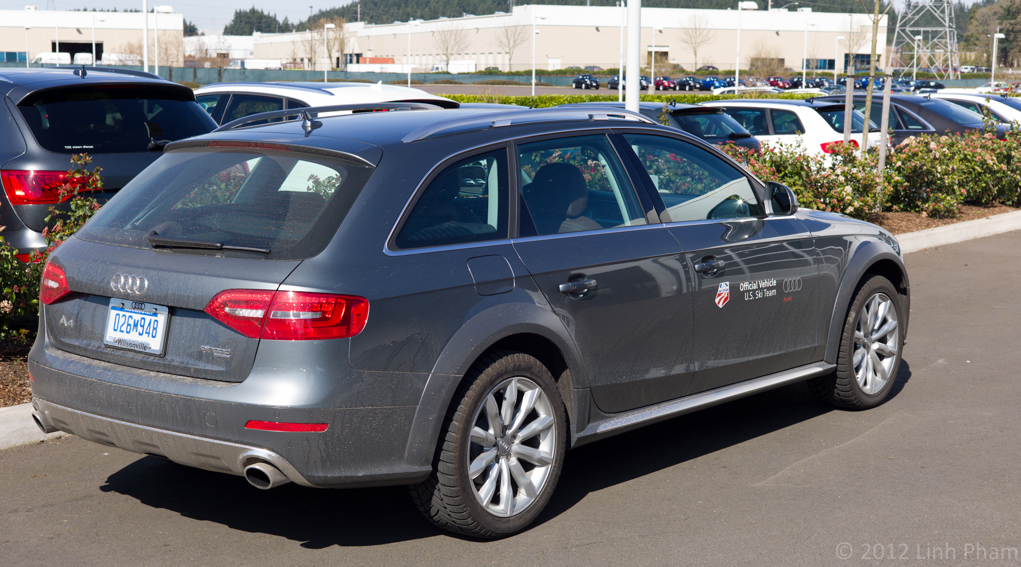 Foto van AUDI AUDI A4 ALLROAD QUATTRO