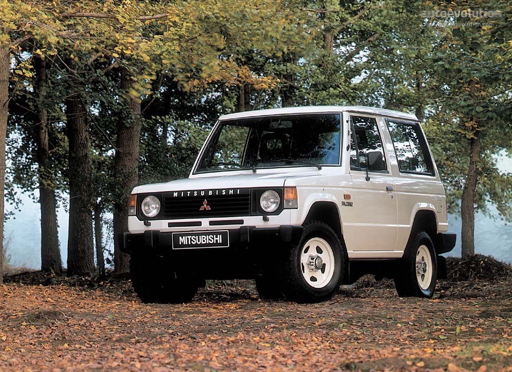 Foto van MITSUBISHI PAJERO