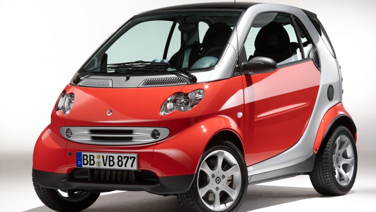 Foto van SMART FORTWO COUPE CDI