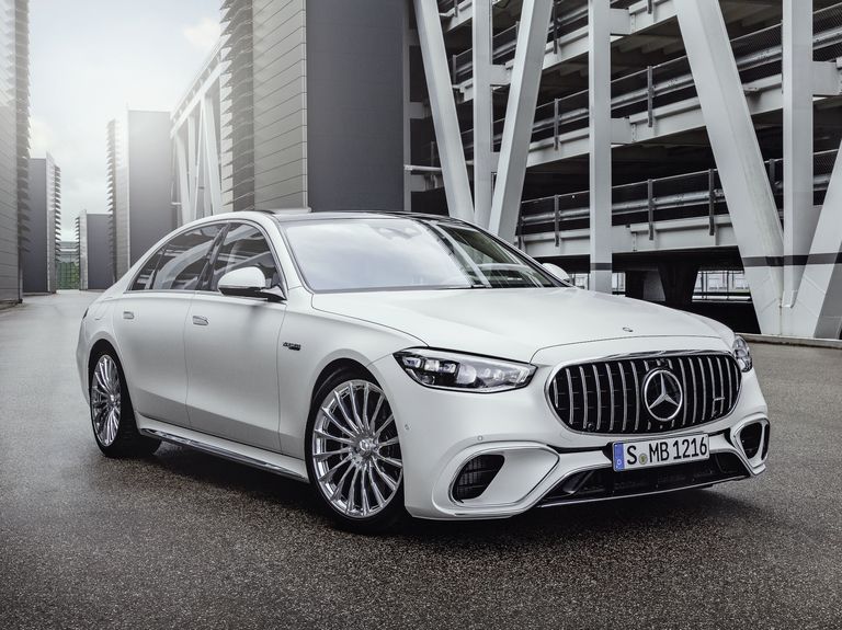 Foto van MERCEDES-BENZ AMG S 63 E PERFORMANCE