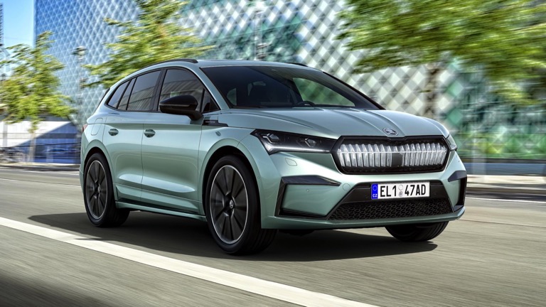 Foto van SKODA ENYAQ 60