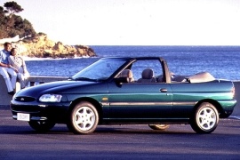 Foto van FORD ESCORT CABRIOLET