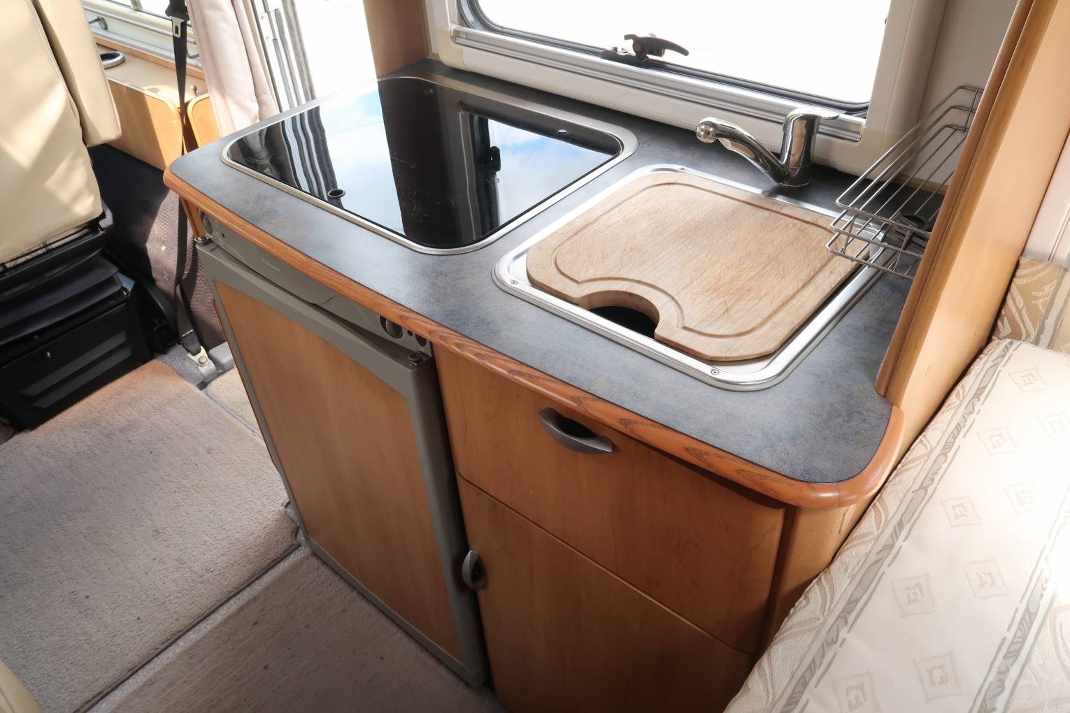 Foto van HYMER B 574