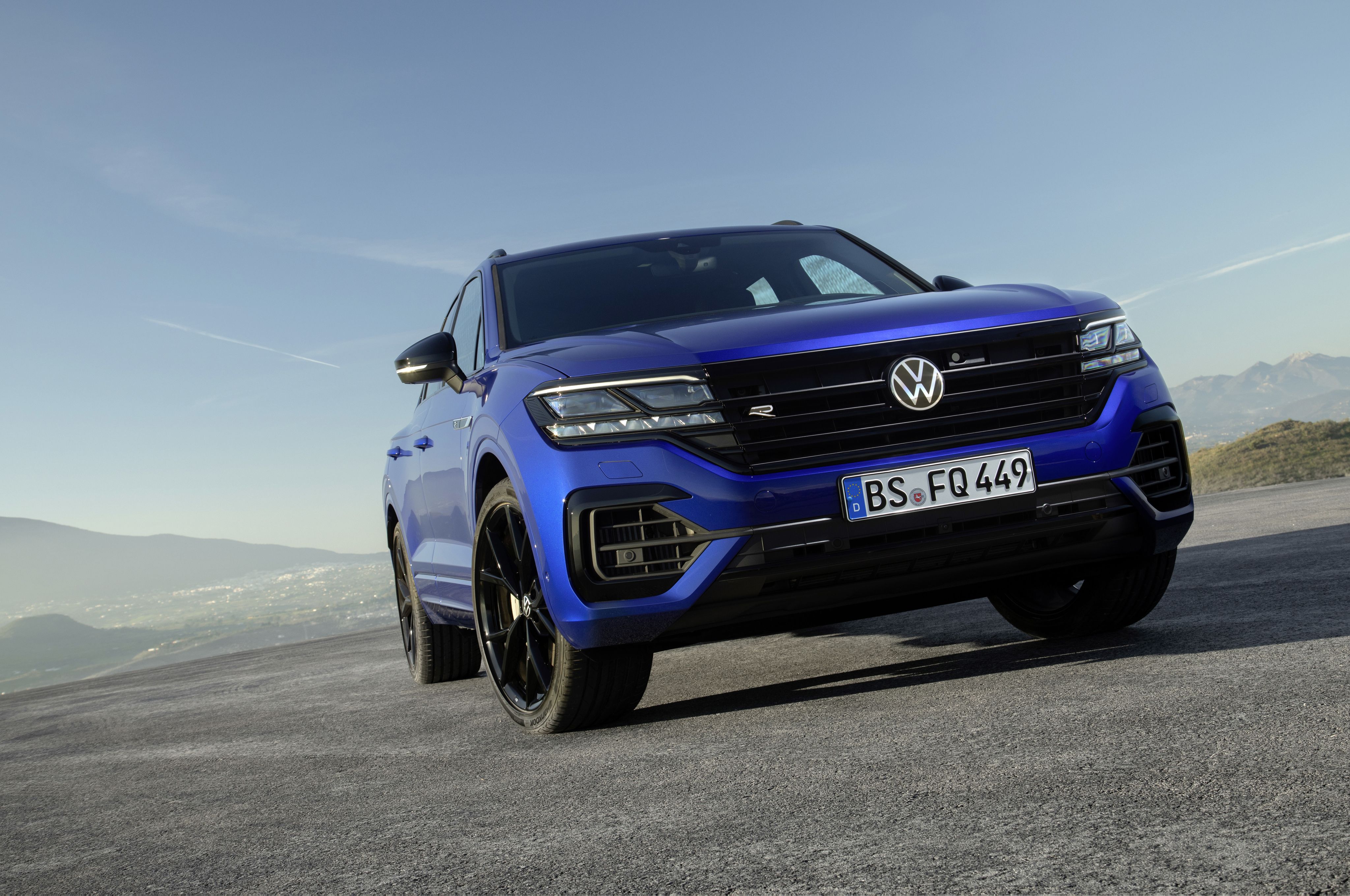 Foto van VOLKSWAGEN TOUAREG R