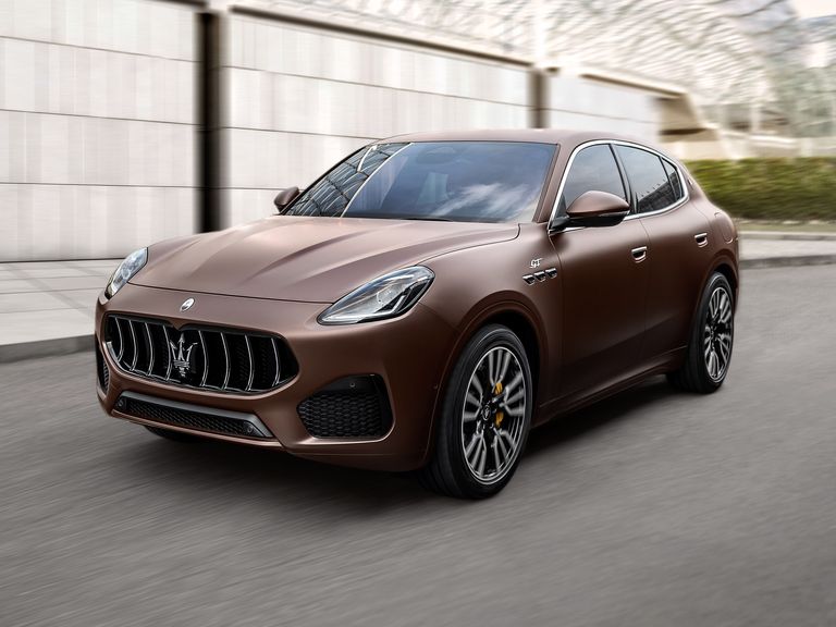 Foto van MASERATI GRECALE MODENA