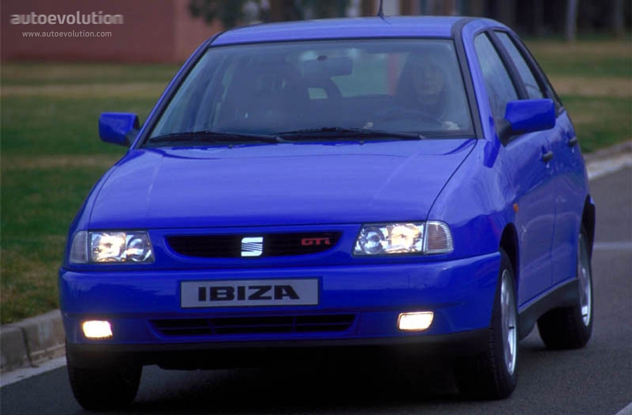 Seat Ibiza 1.4 Latino  1997 - voorkant
