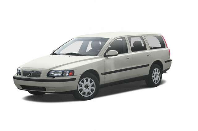 Volvo V70  2002 - voorkant