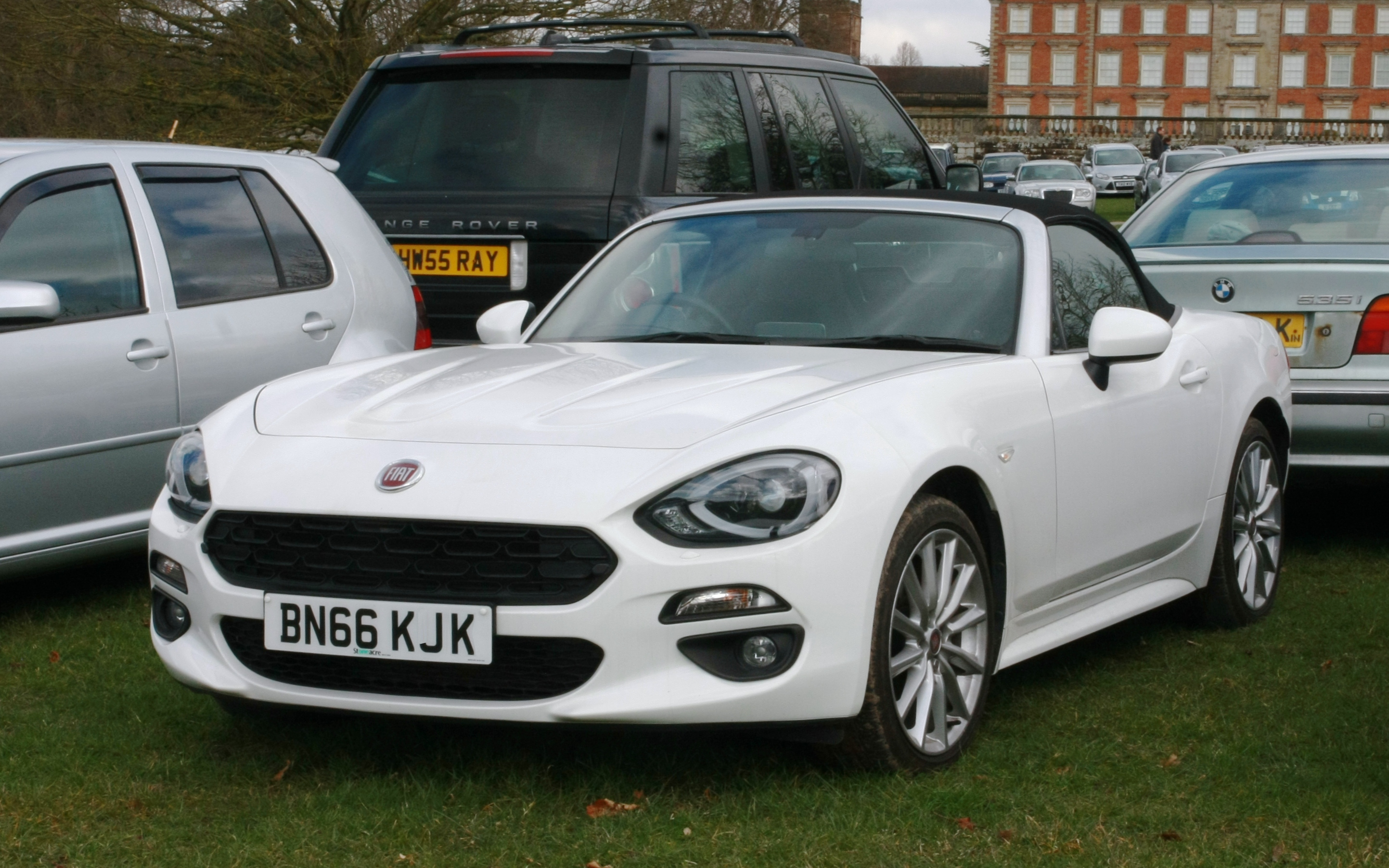 Foto van FIAT FIAT 124 SPIDER