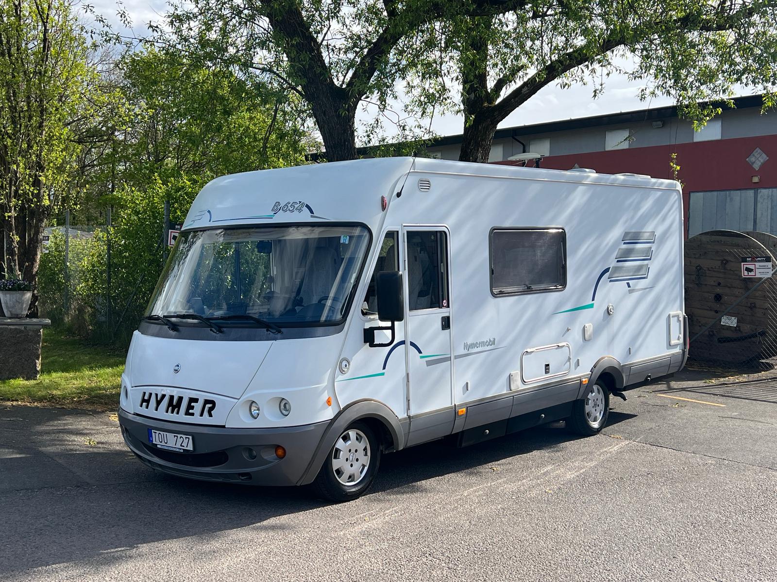 Foto van HYMER B 654