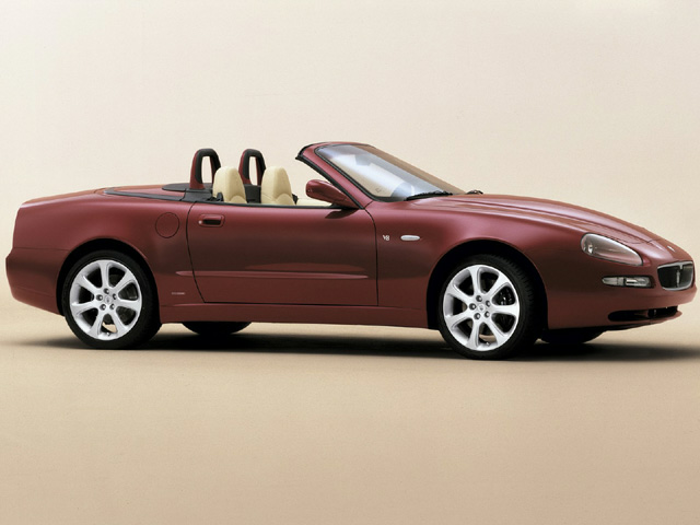 Foto van MASERATI SPYDER GT
