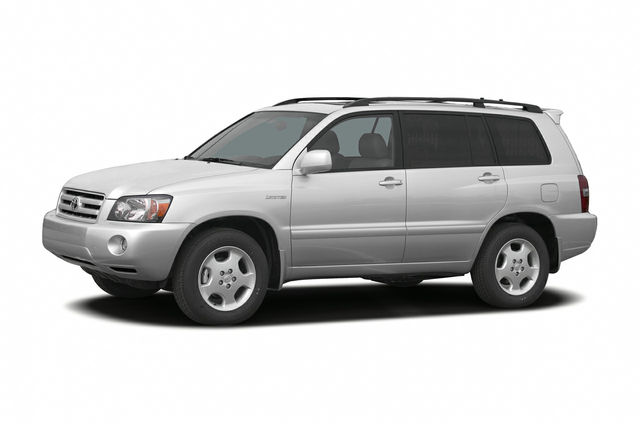 Foto van TOYOTA HIGHLANDER