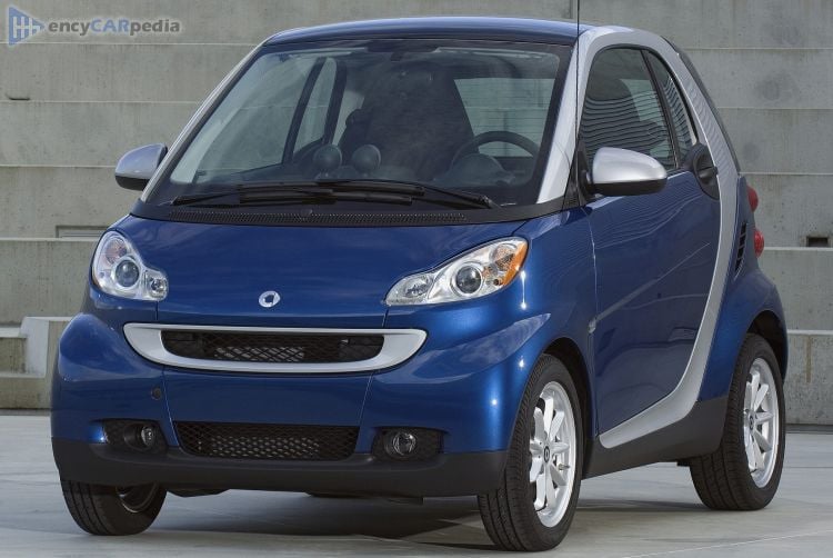 Foto van SMART FORTWO COUPE CDI