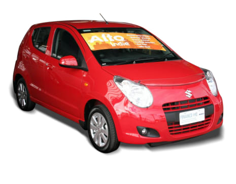 Suzuki Alto  2011 - voorkant