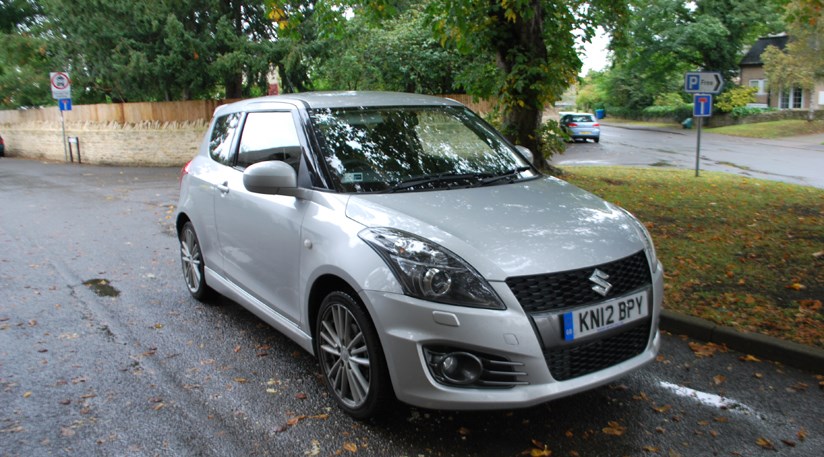 Suzuki Swift Sport  2012 - voorkant