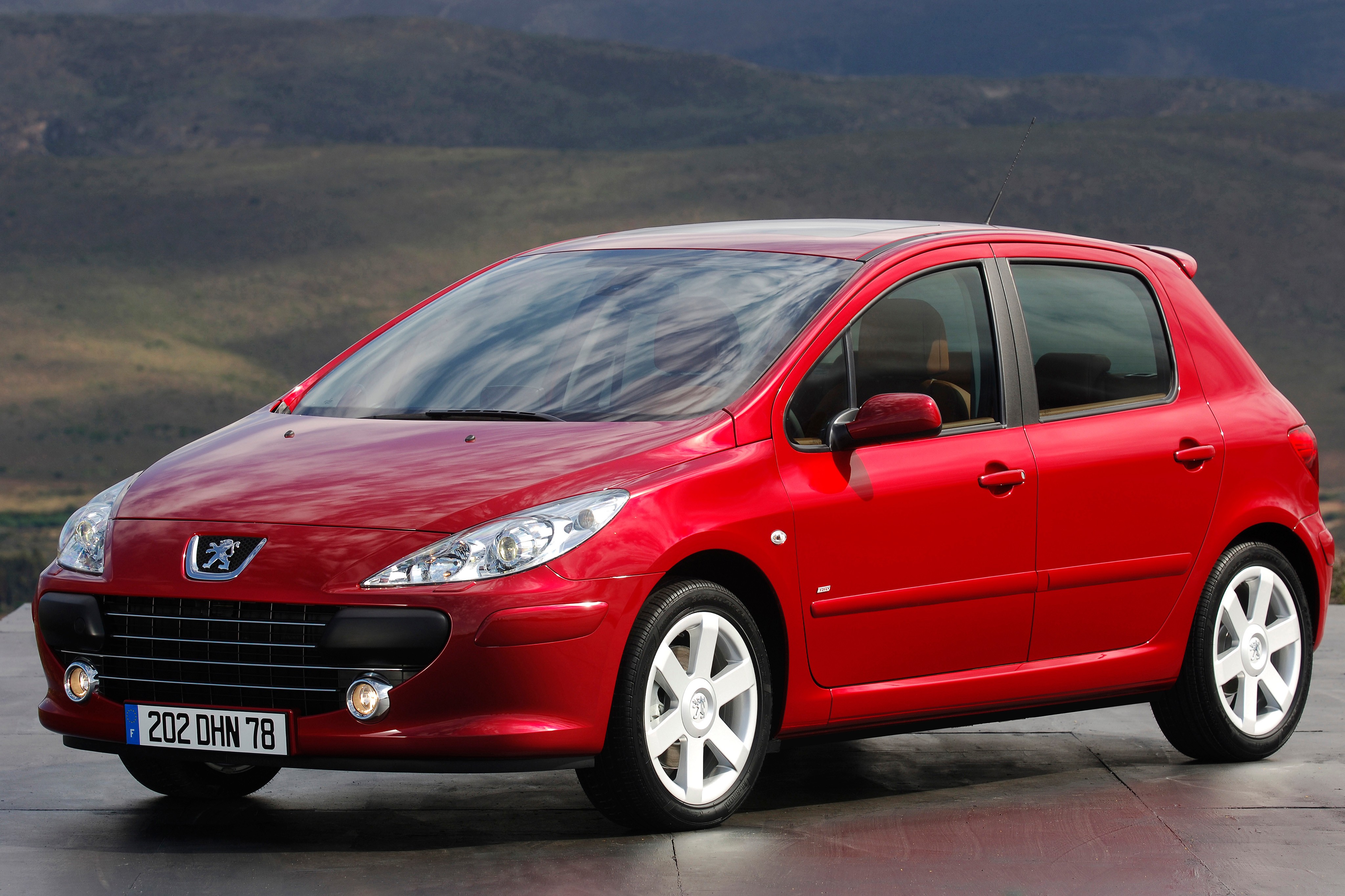 Peugeot 307  2006 - voorkant