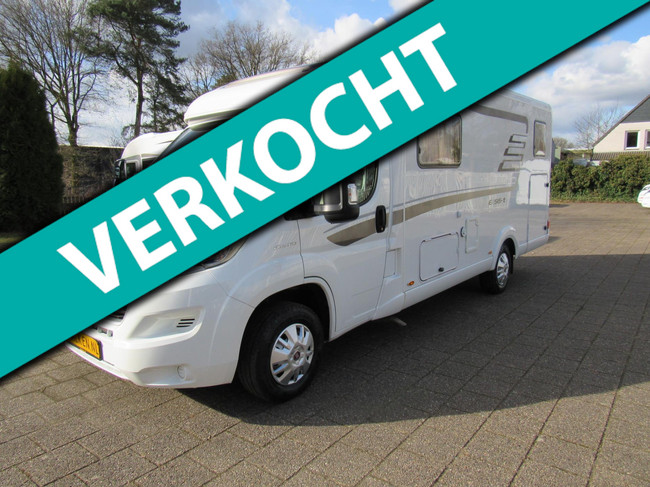 Foto van HYMER EX 698