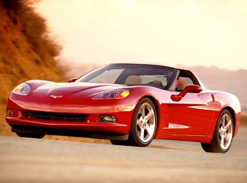 Foto van CHEVROLET CORVETTE CONVERTIBLE
