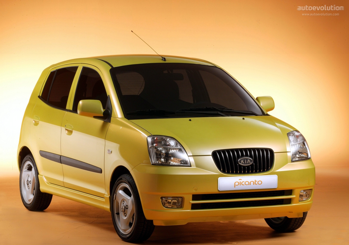 Kia Picanto  2005 - voorkant