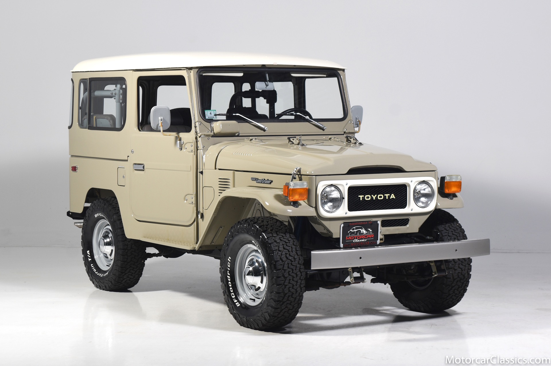 Foto van TOYOTA LAND CRUISER