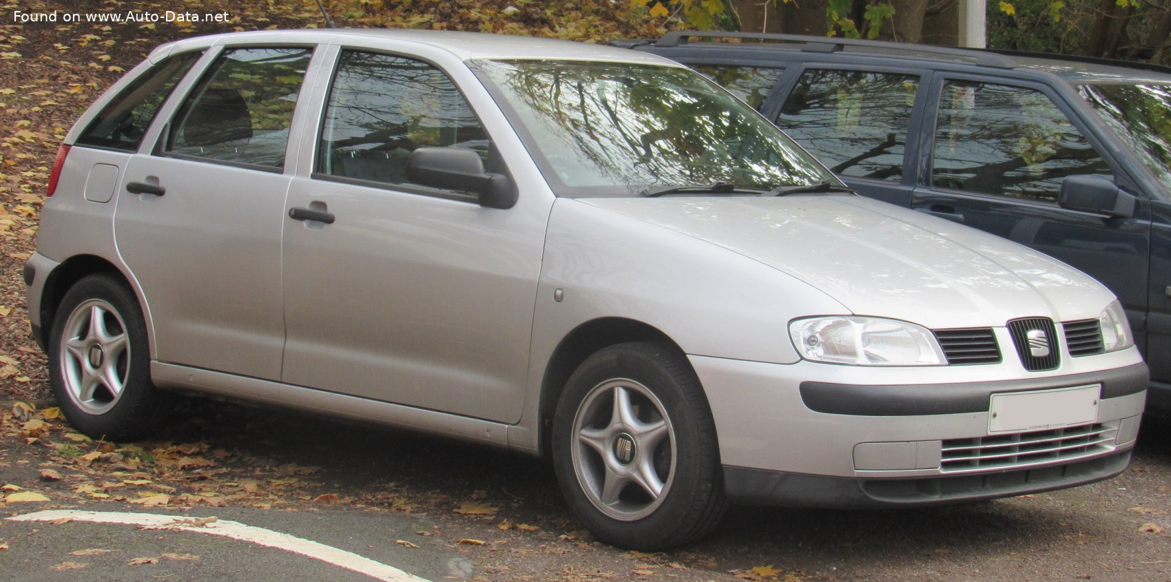 Seat Ibiza  1999 - voorkant