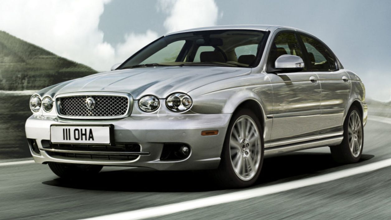 Foto van JAGUAR X-TYPE 3.0 V6 EXECUTIVE