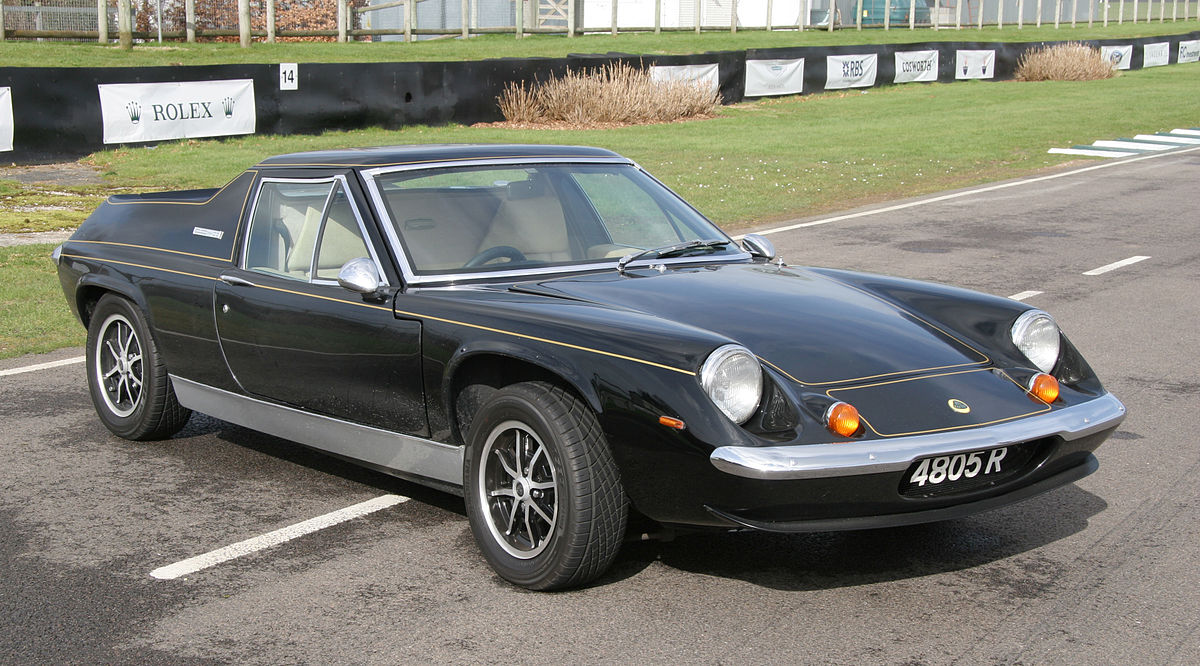Foto van LOTUS EUROPA