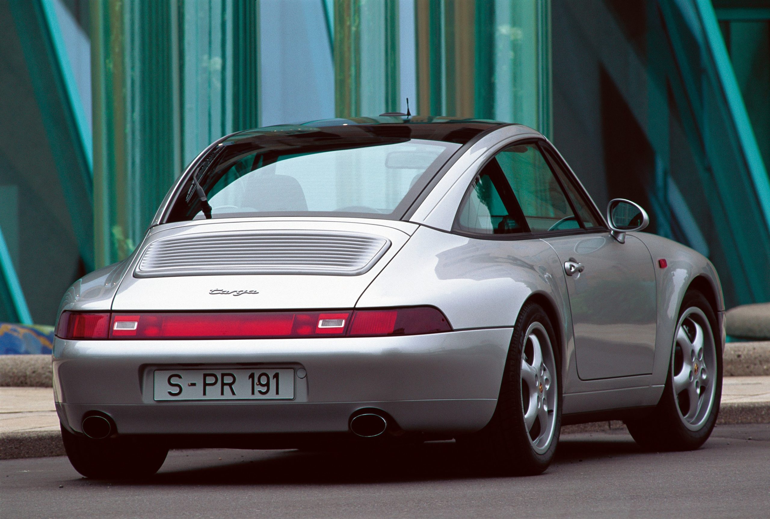 Foto van PORSCHE 911 TARGA