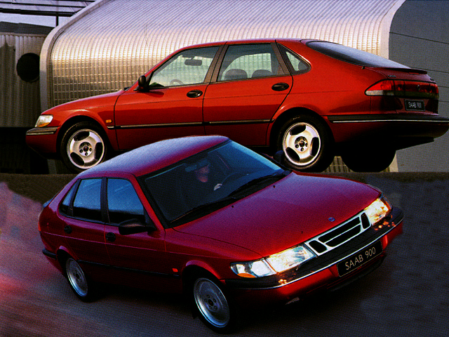 Foto van SAAB SAAB 900