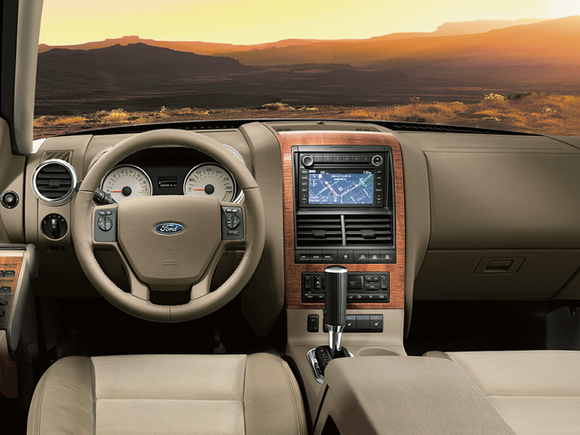 Ford  2009 - voorkant