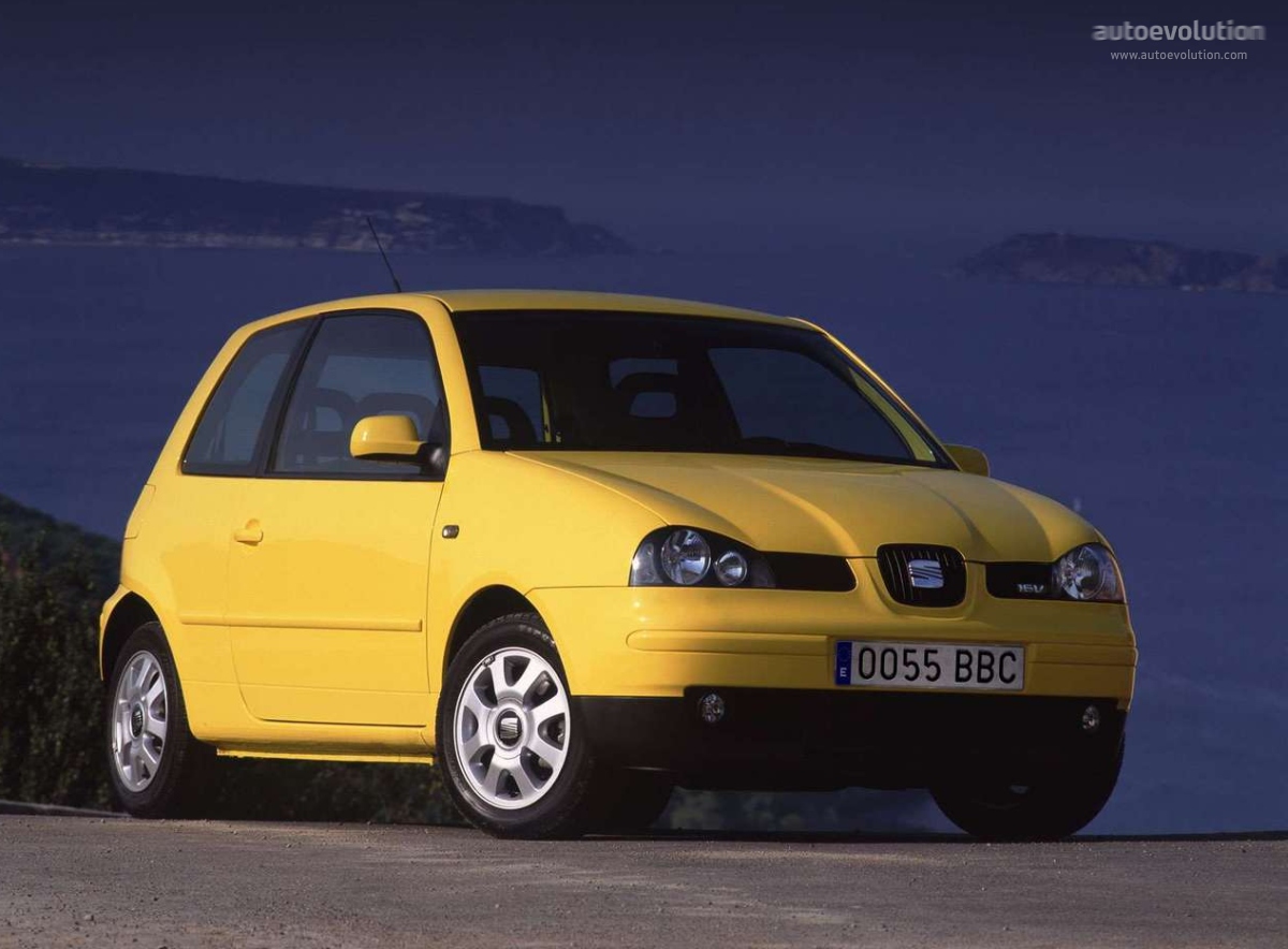 Foto van SEAT AROSA
