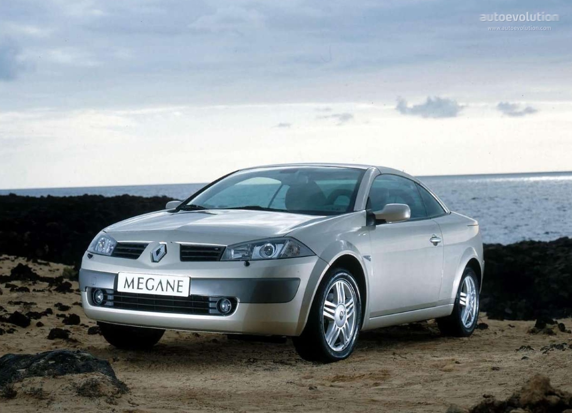 Renault Megane Cabriolet  2003 - voorkant
