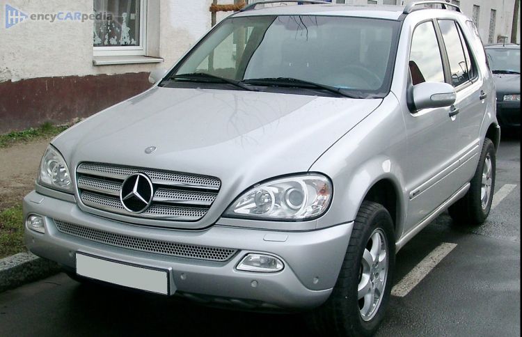 Foto van MERCEDES-BENZ ML 400 CDI