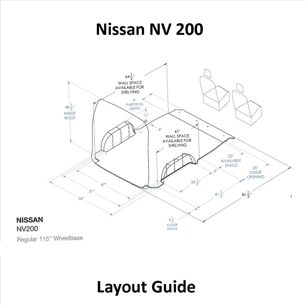 Foto van NISSAN NISSAN NV200