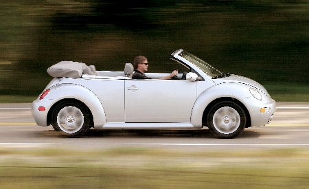 Foto van VOLKSWAGEN BEETLE CABRIOLET