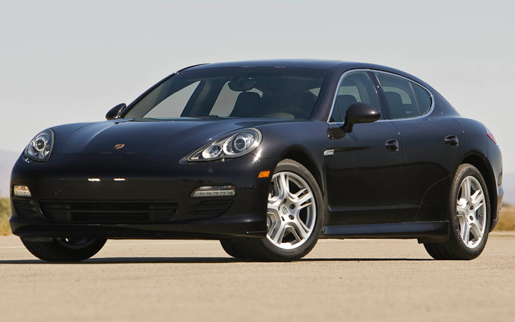 Foto van PORSCHE PANAMERA