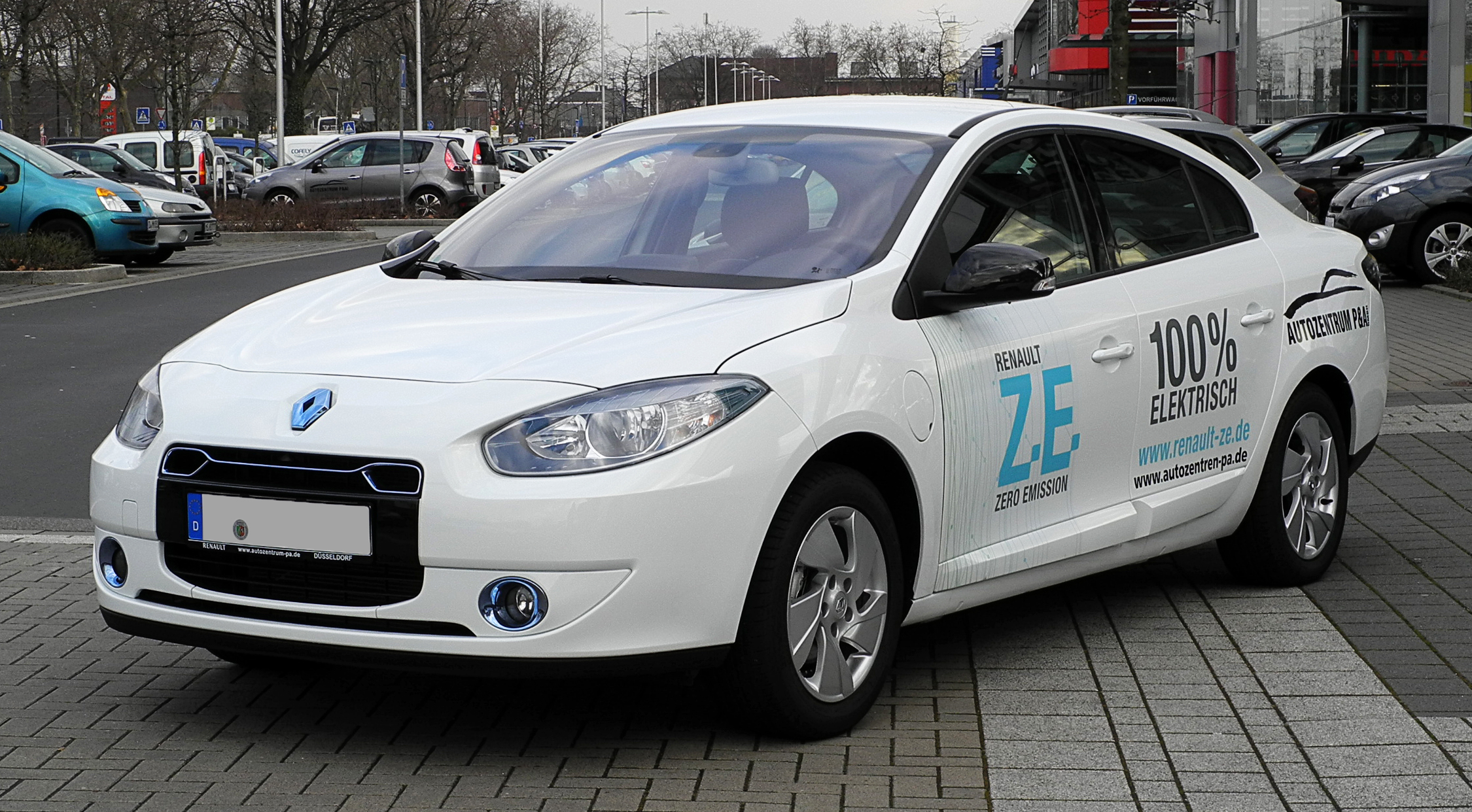 Foto van RENAULT FLUENCE Z.E.