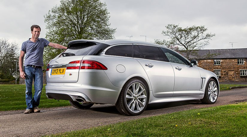 Foto van JAGUAR JAGUAR XF SPORTBRAKE