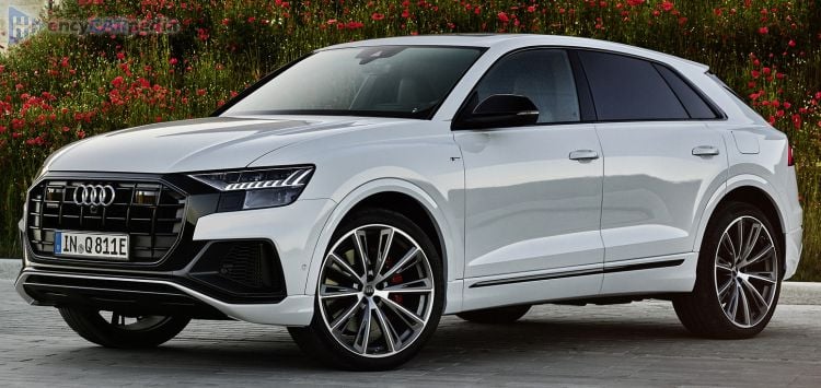 Foto van AUDI Q8 60 TFSI E