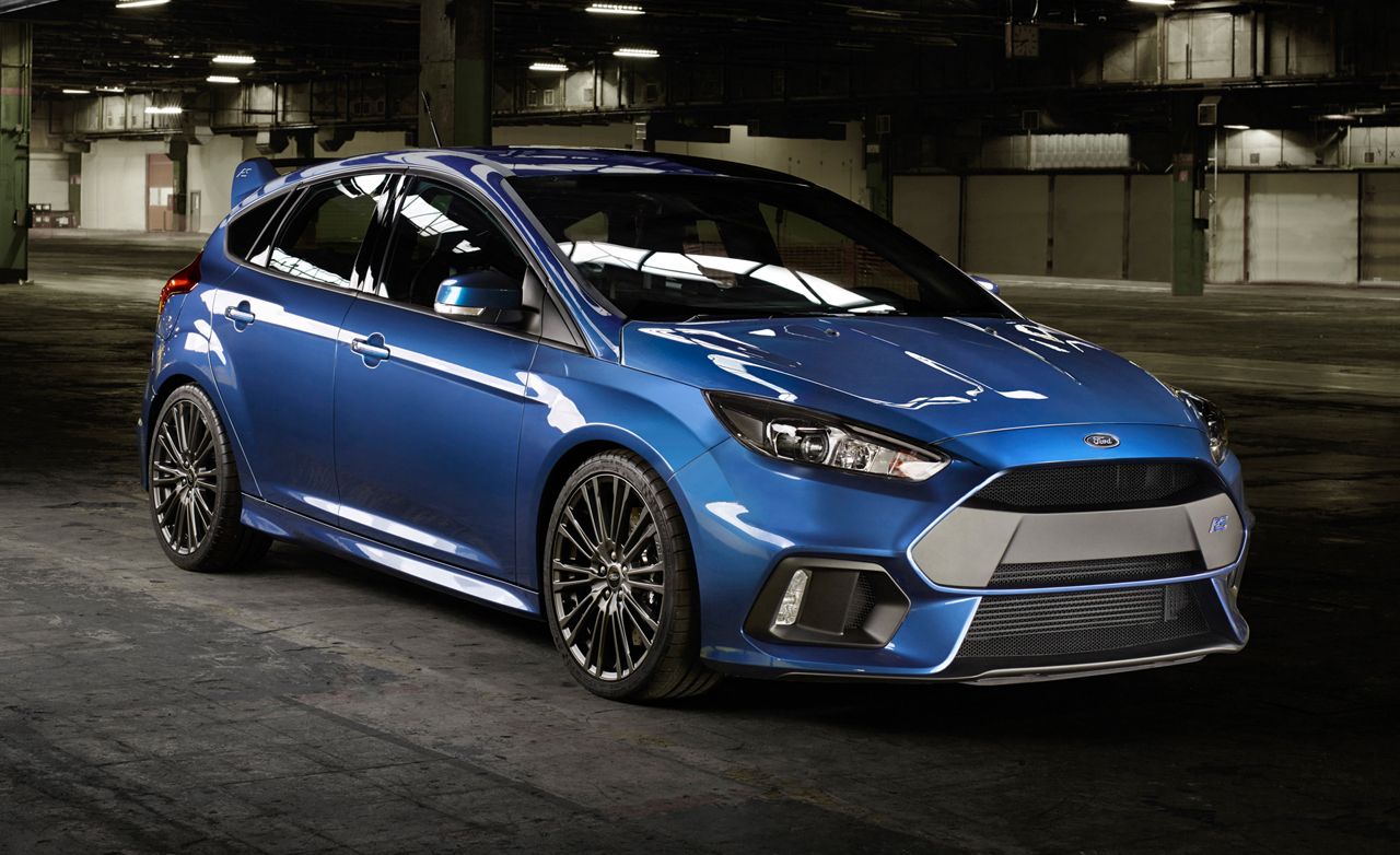 Foto van FORD FOCUS RS