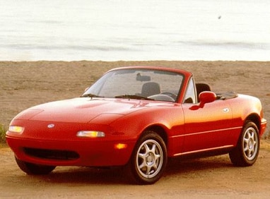 Foto van MAZDA MX-5