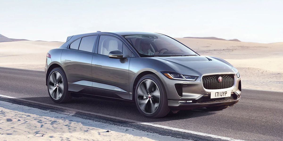 Foto van JAGUAR Jaguar I-PACE
