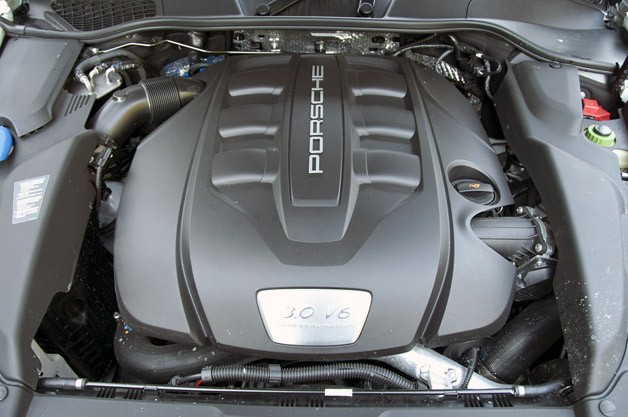 Foto van PORSCHE CAYENNE DIESEL