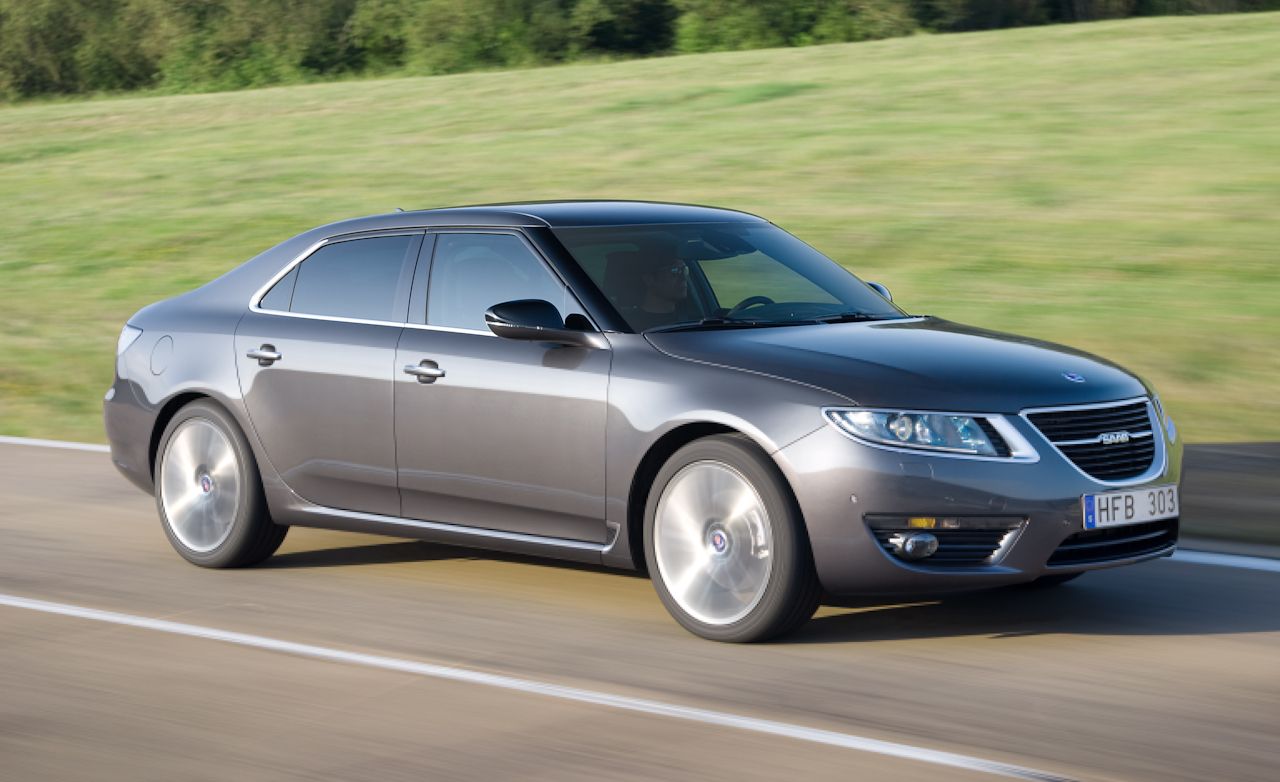 Foto van SAAB 9-5